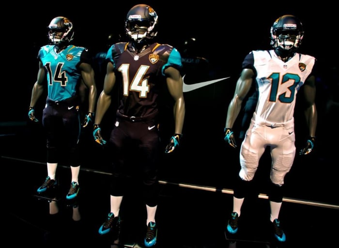 Jacksonville Jaguars New Uniforms SI Kids Sports News for Kids, Kids Games and More