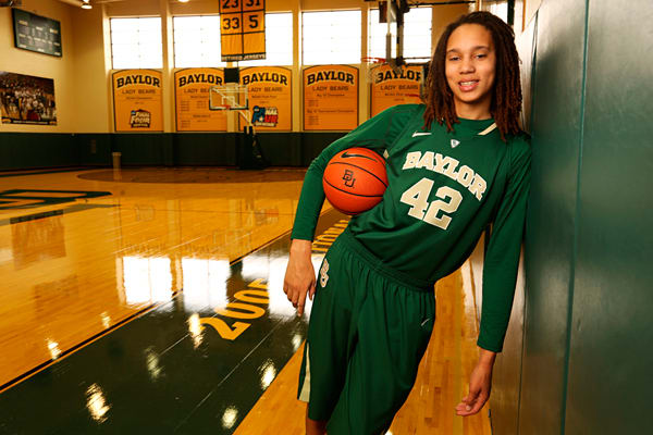 Brittney Griner On Being a Kid - SI Kids: Sports News for Kids, Kids ...