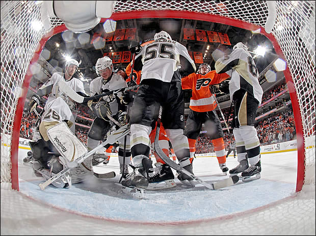 The Battle of Pennsylvania: Penguins vs. Flyers - SI Kids: Sports News ...