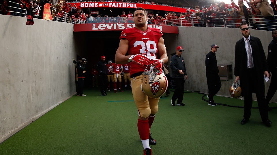 Jarryd Hayne is just one game away from NFL stardom