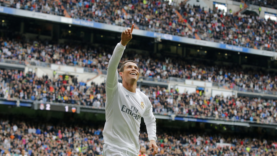 Cristiano Ronaldo: Real Madrid star plans to retire with ...