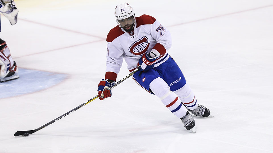 Montreal Canadiens injured P.K. Subban to miss two games ...