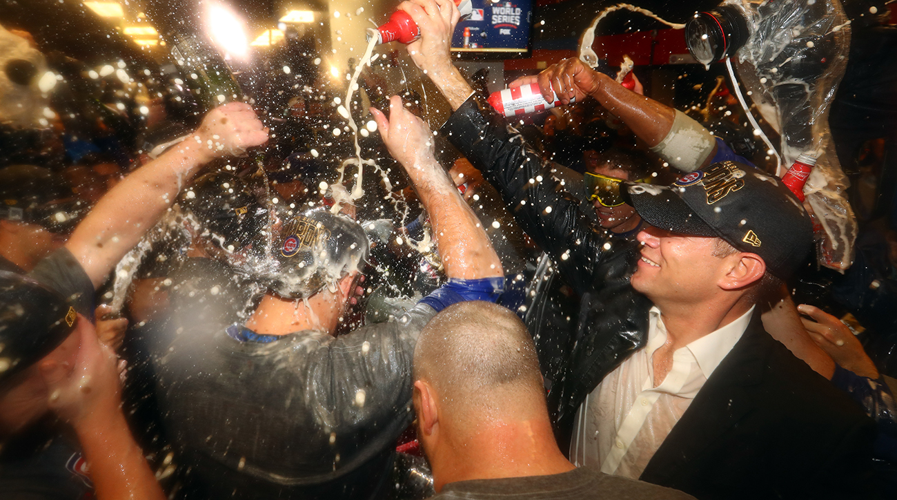 Chicago Cubs World Series celebration