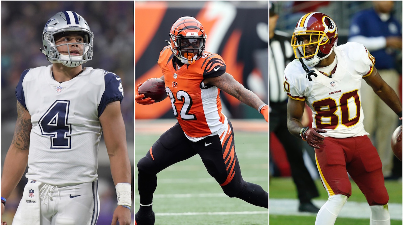 Fantasy football rankings vs. expert consensus - Week 14