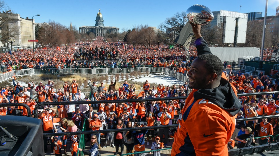 Photos: Broncos' Super Bowl Parade