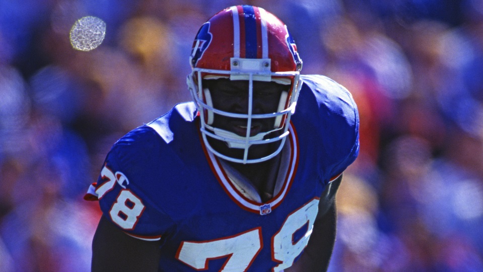 Buffalo Bills: Hall of Fame DE Bruce Smith's No. 78 to be ...