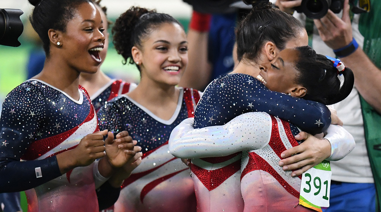 Women’s gymnastics: USA adds to dynasty with Rio gold - SI Kids: Sports