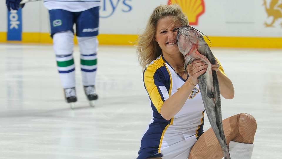 Nashville Predators Fans Sneak Catfish Into Playoff Game Si Kids Sports News For Kids