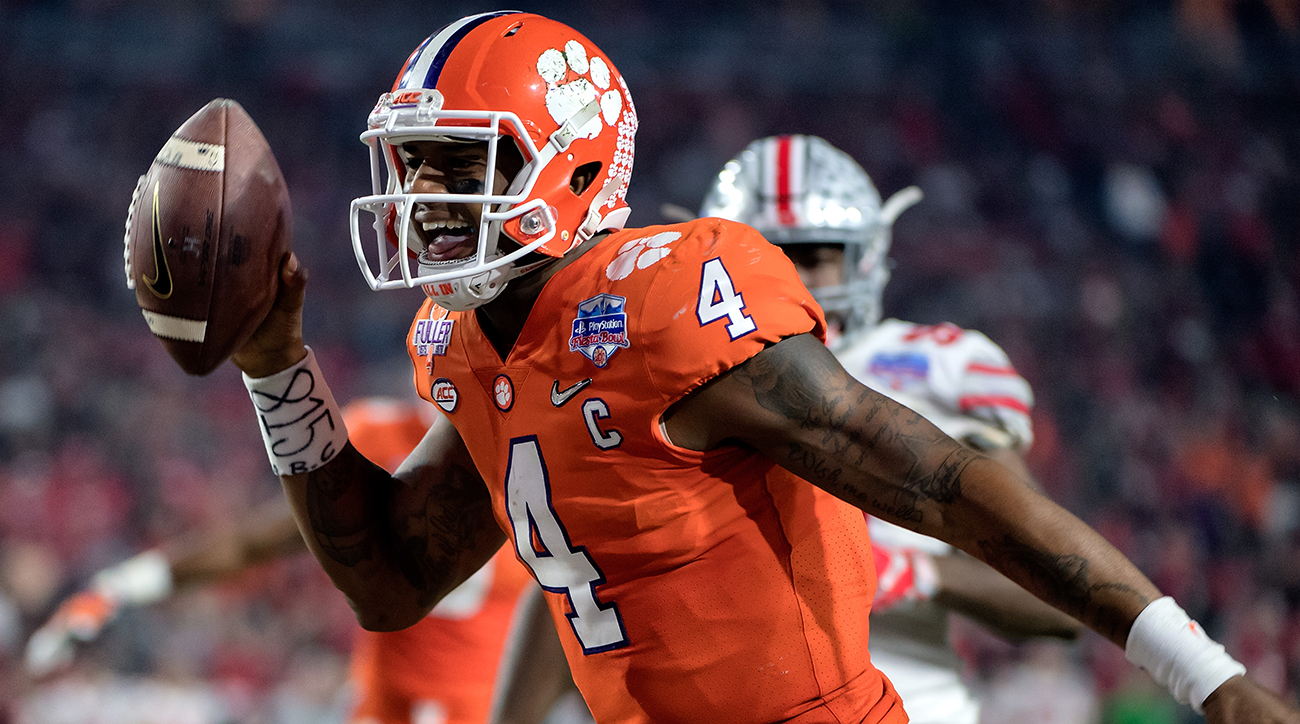 Deshaun Watson: Opinions mixed on QB's NFL potential - SI ...