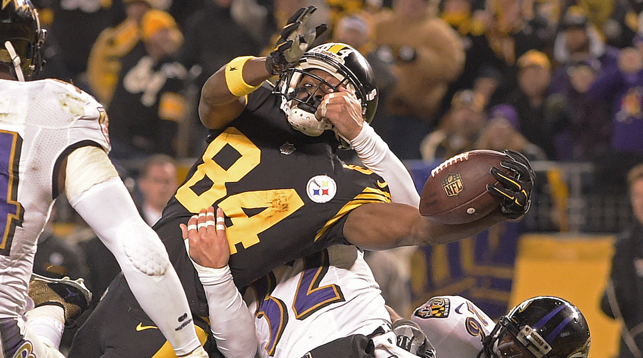 Steelers vs. Ravens: Antonio Brown TD fuels epic win - SI 