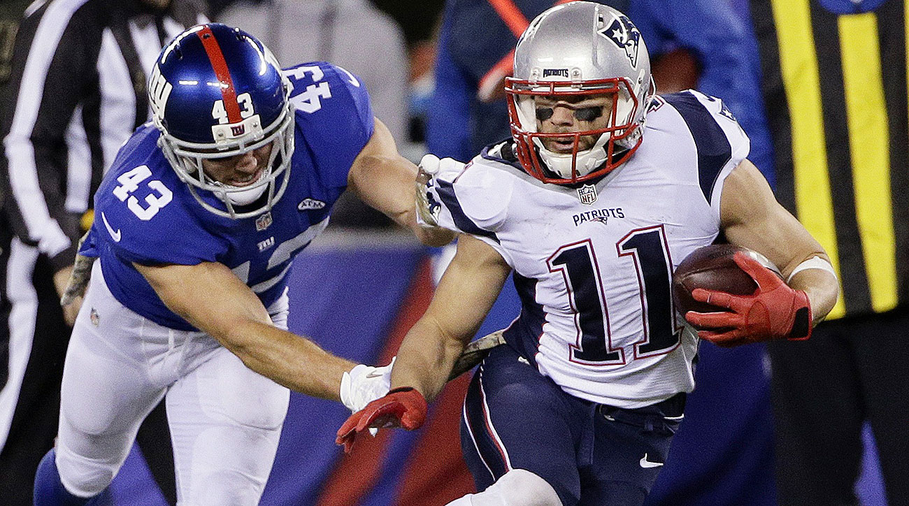 87: Julian Edelman (WR, Patriots)  Top 100 NFL Players of 2016 