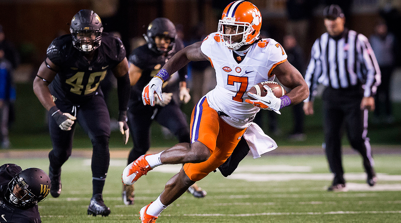 NFL Draft: Mike Williams is the latest in a line of Clemson WRs