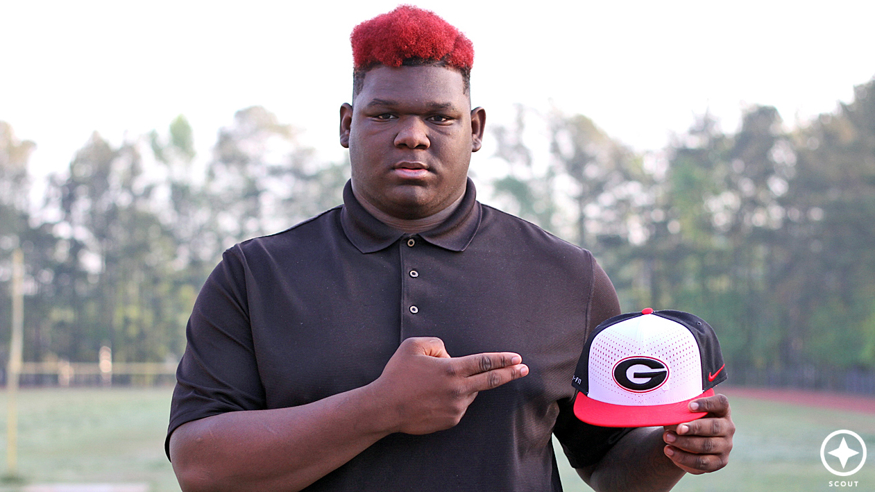 Georgia football: Netori Johnson, four-star OL, commits - SI Kids