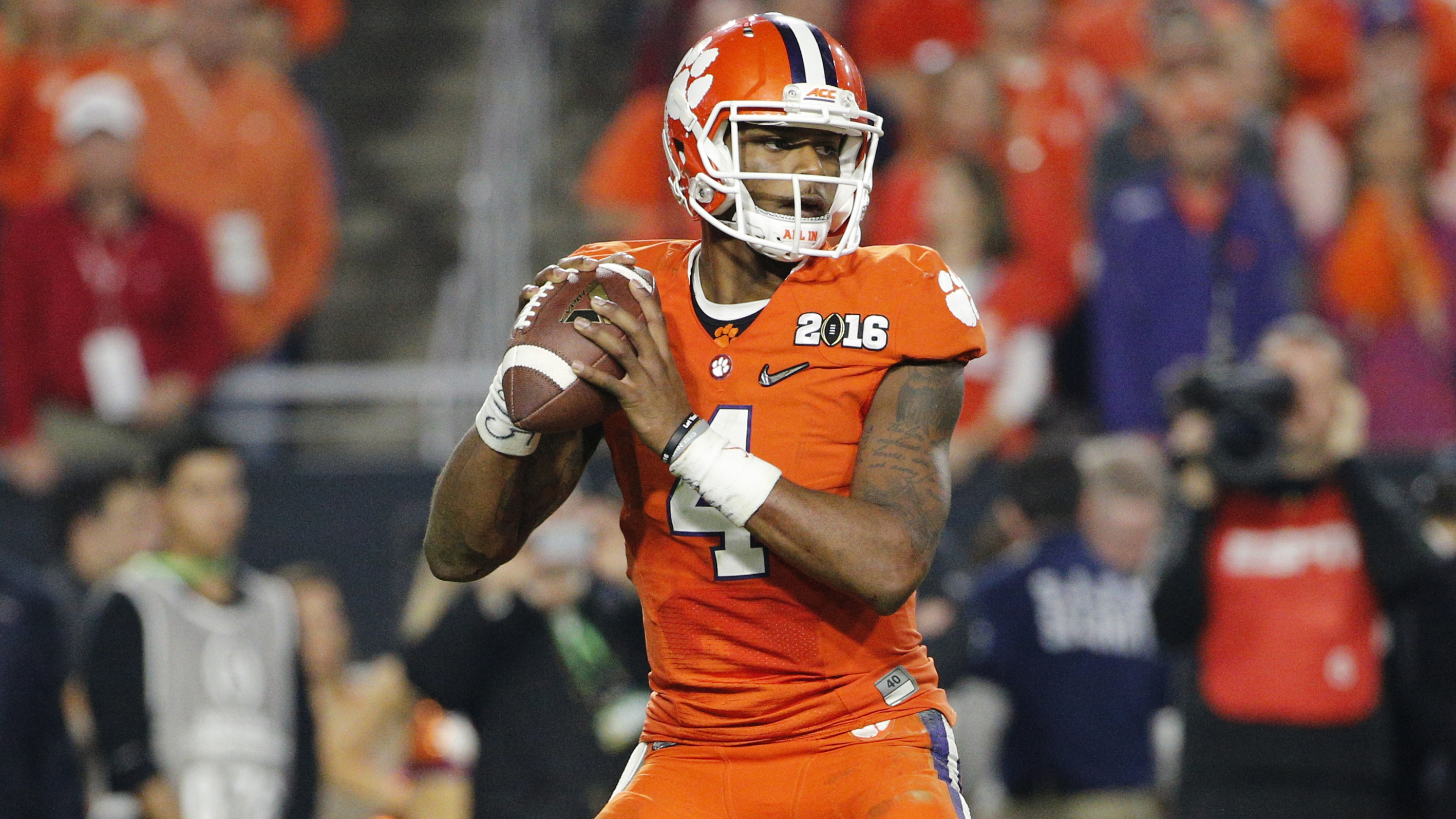 Clemson QB Deshaun Watson Slowly Building Heisman Campaign, News, Scores,  Highlights, Stats, and Rumors