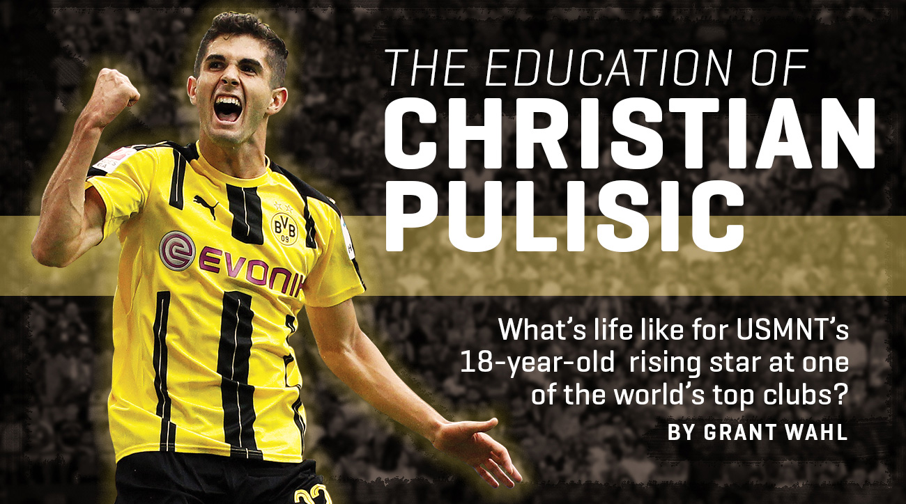 Christian Pulisic wins US Soccer player of the year for third time - Sports  Illustrated