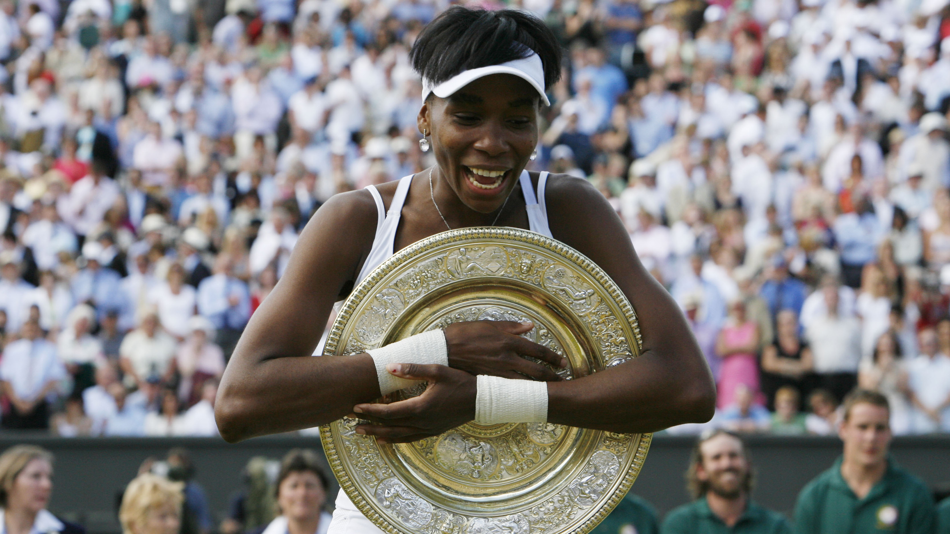 Venus Williams Pay Equity