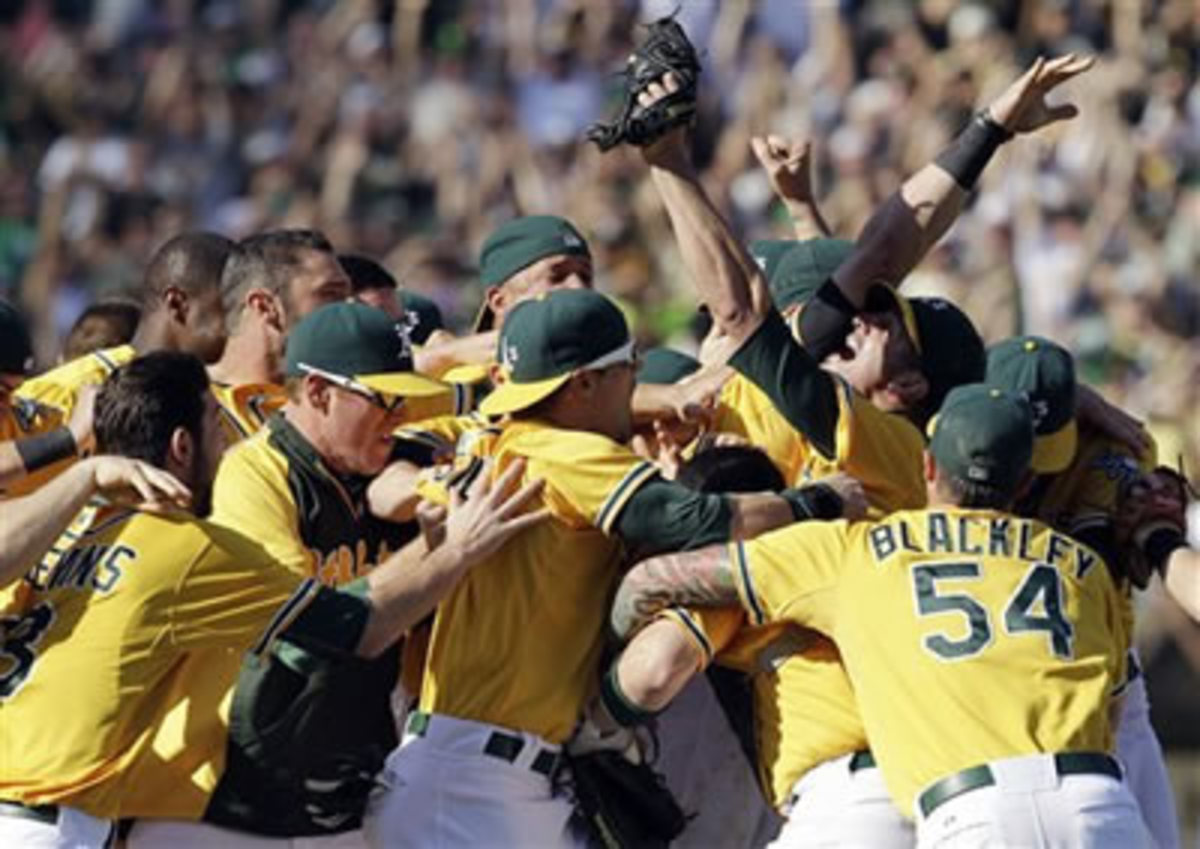 The Oakland A's are AL West Champions! Here's a Song About Them! SI