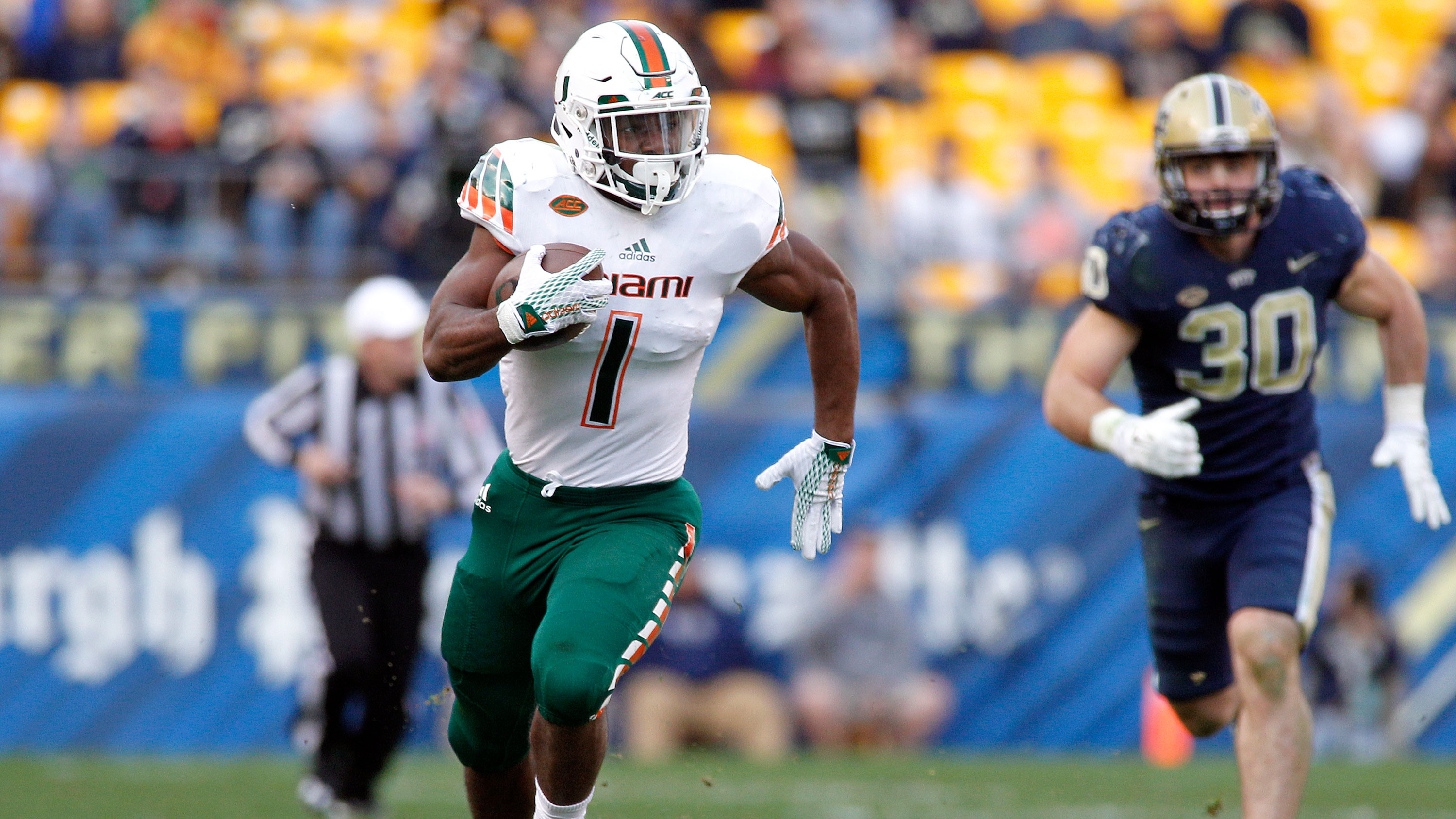 Miami suspends RB Mark Walton after DUI arrest - WSVN 7News