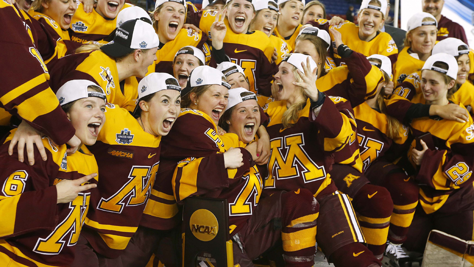 Minnesota wins Frozen Four, ends Boston College’s perfect season SI