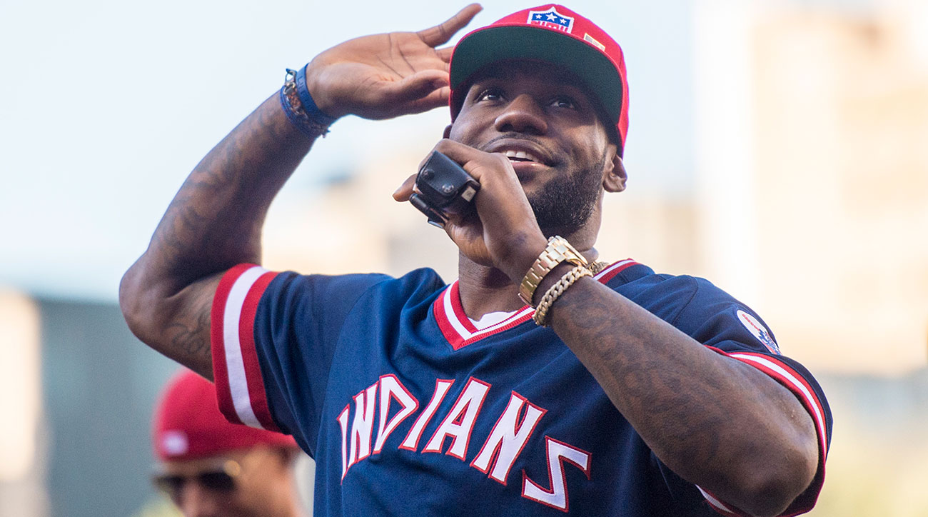 LeBron James congratulates Indians on World Series berth - SI Kids: Sports  News for Kids, Kids Games and More