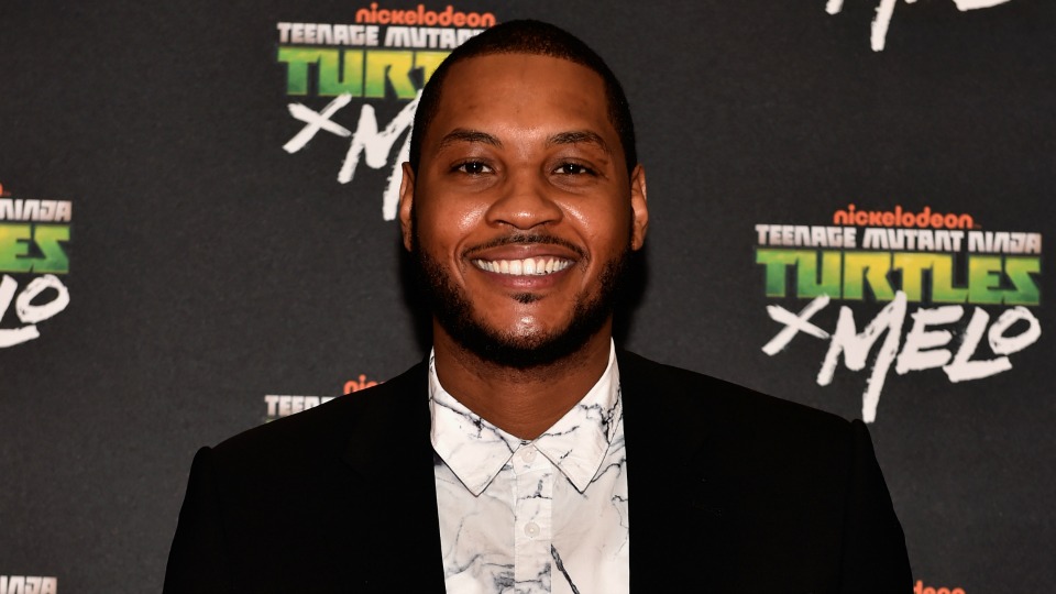 Carmelo Anthony Is Designing A Teenage Mutant Ninja Turtles-Inspired C