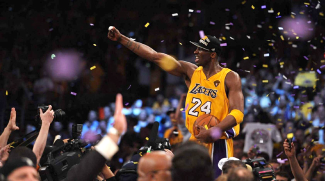 Kobe Bryant Relives His Career in Photos - SI Kids: Sports News for