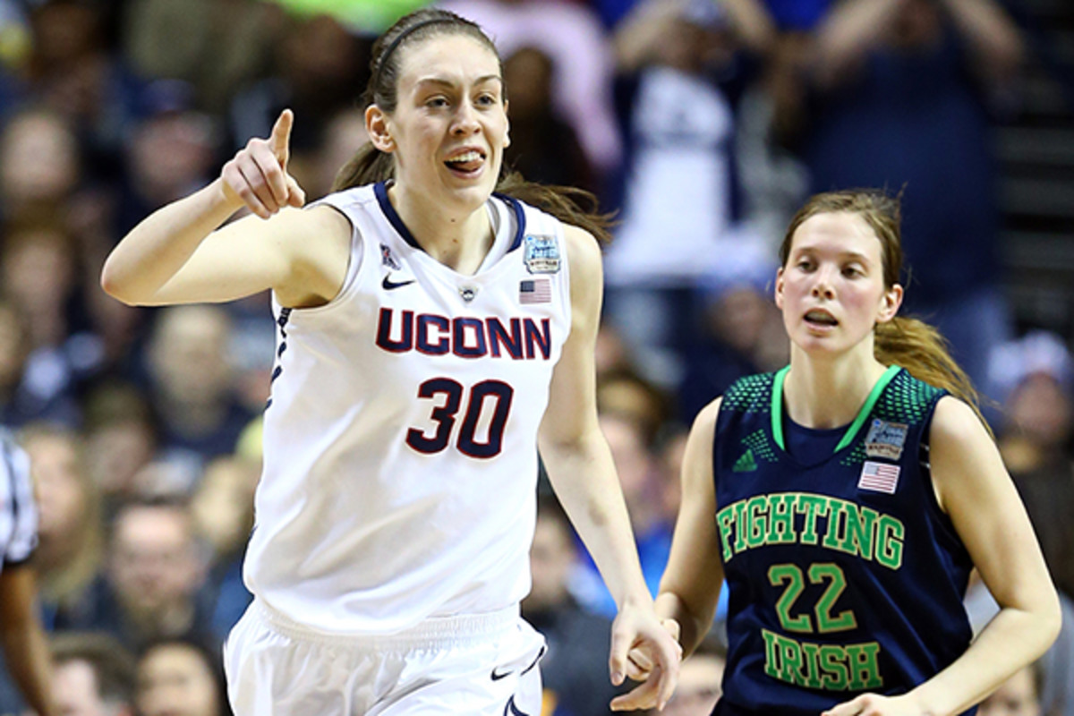 Threepeat! UConn Tops Notre Dame for Third Straight ...