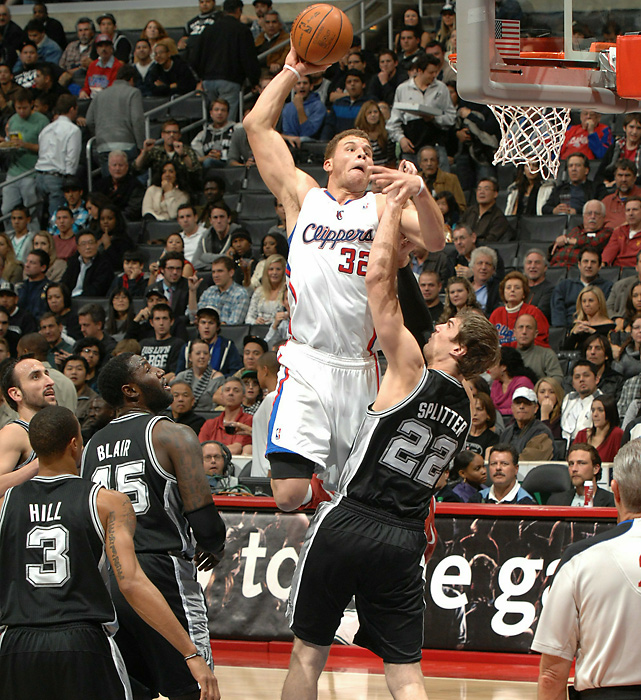 Blake Griffin Dunk