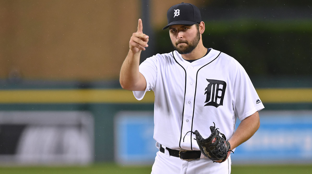 Michael Fulmer #32 Detroit Tigers Team-Issued Home Jersey With Lou