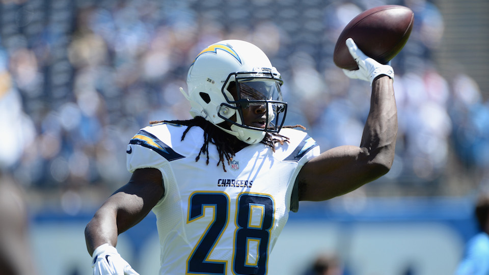 melvin gordon san diego chargers jersey