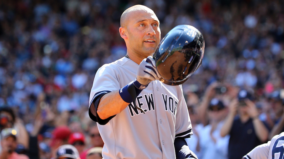 Obama and Derek Jeter talk retirement, childhood - CBS News