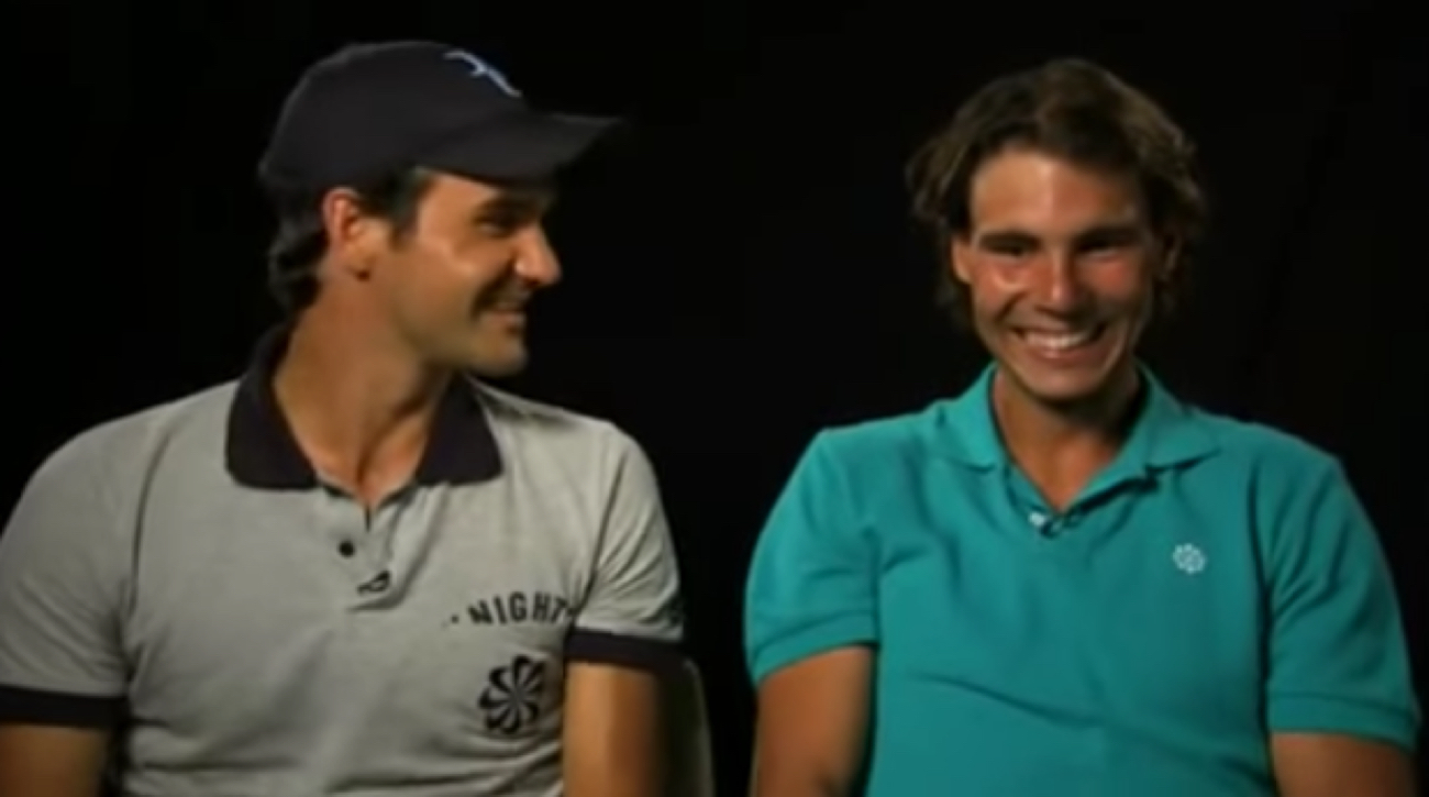 Roger Federer, Rafael Nadal TV spot: Funny classic video - SI Kids
