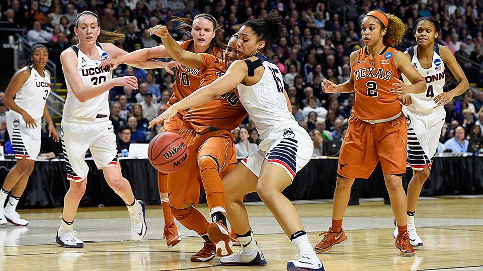 Women's NCAA tournament: UConn advances to Final Four - SI ...