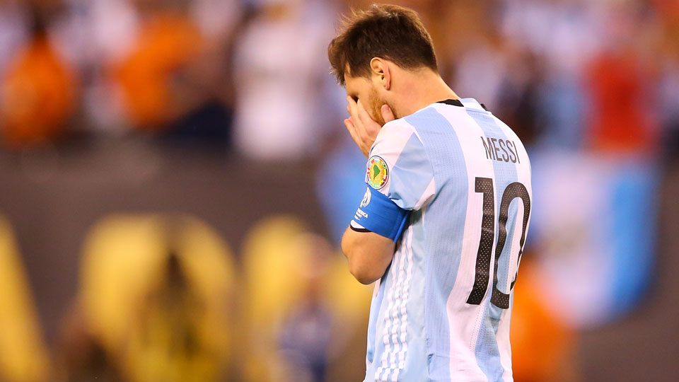 Messi retires: Copa failure apparent last straw for Argentina icon - SI