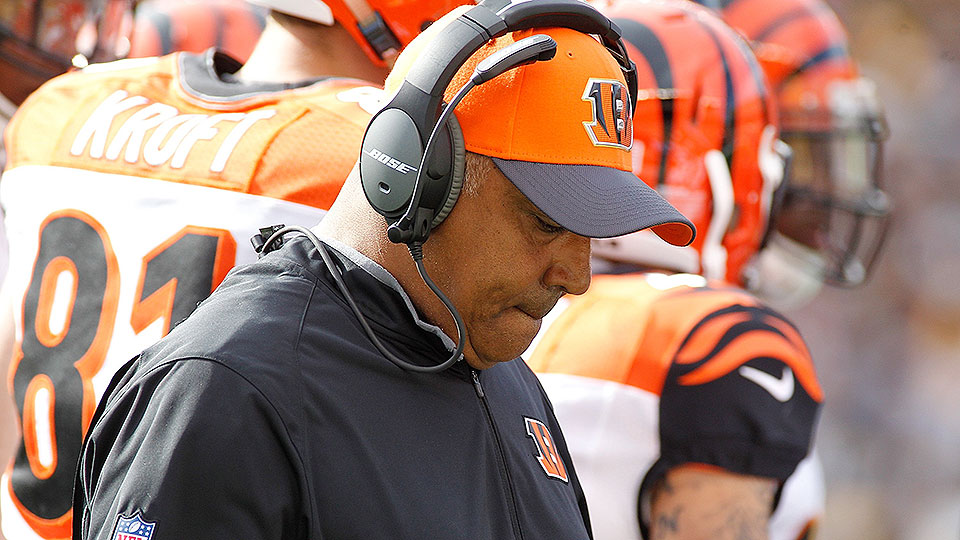 Bengals coach Marvin Lewis on hot seat for playoff past - SI Kids ...