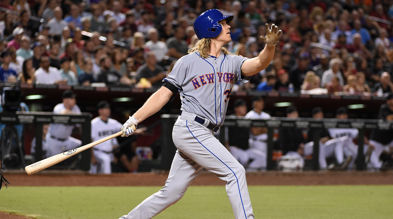 GF Baseball — Noah Syndergaard threw 11 pitches that topped 100