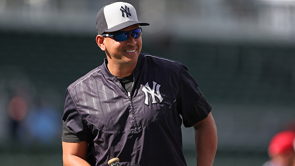 Alex Rodriguez doesn't understand why Yankees haven't retired his