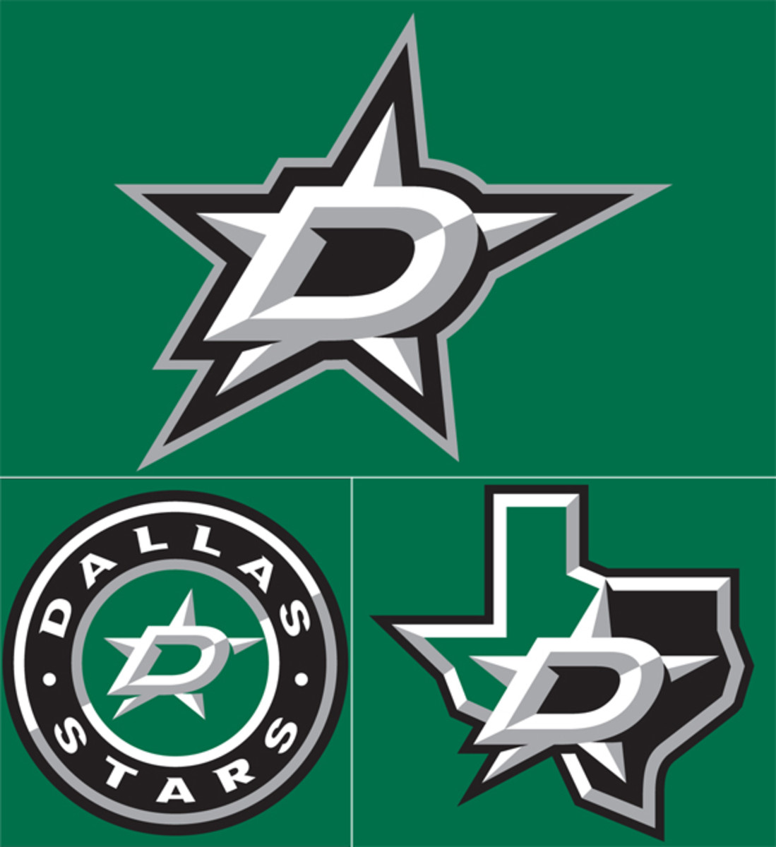 Dallas Stars New Logo