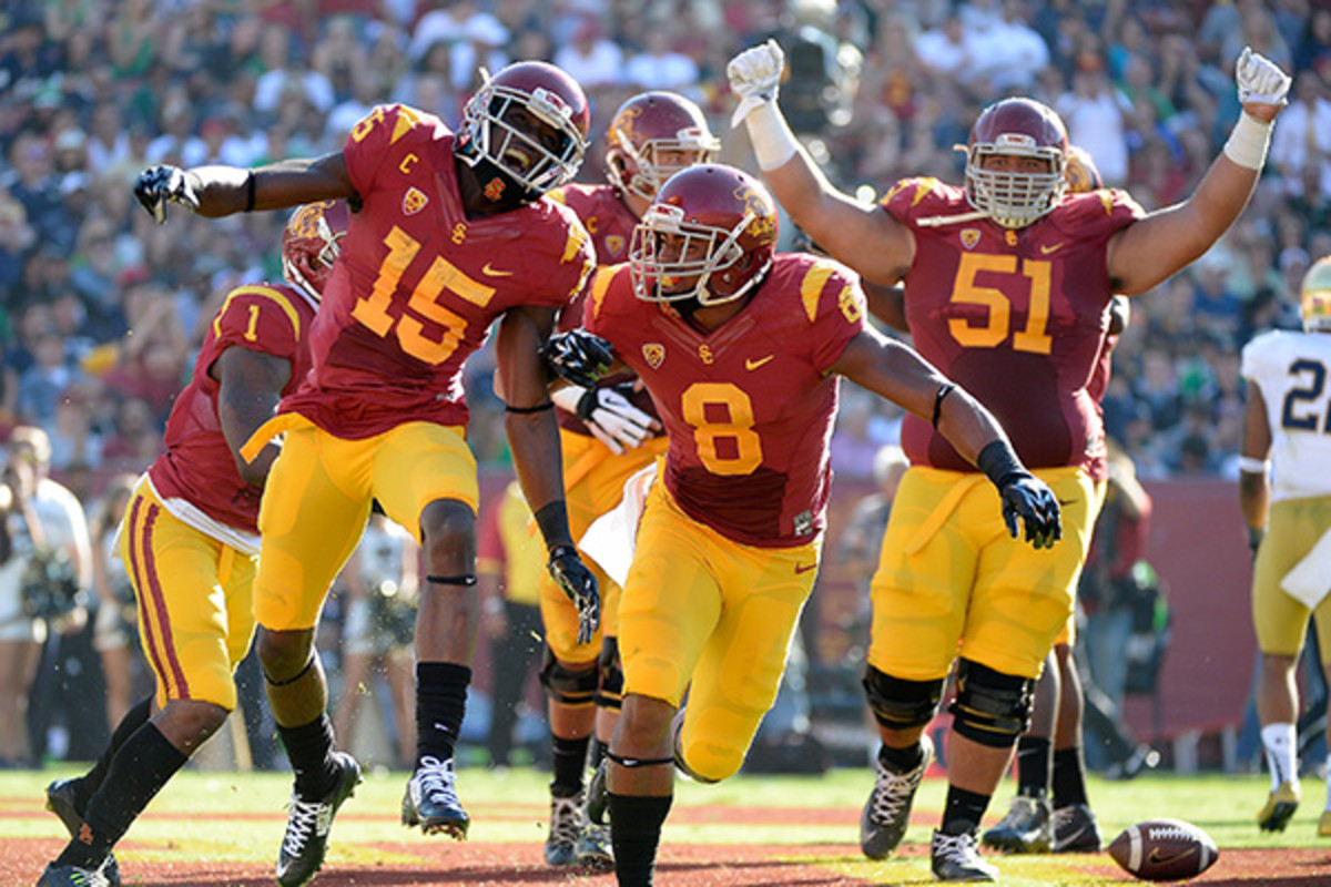 2015 college football top 25 usc