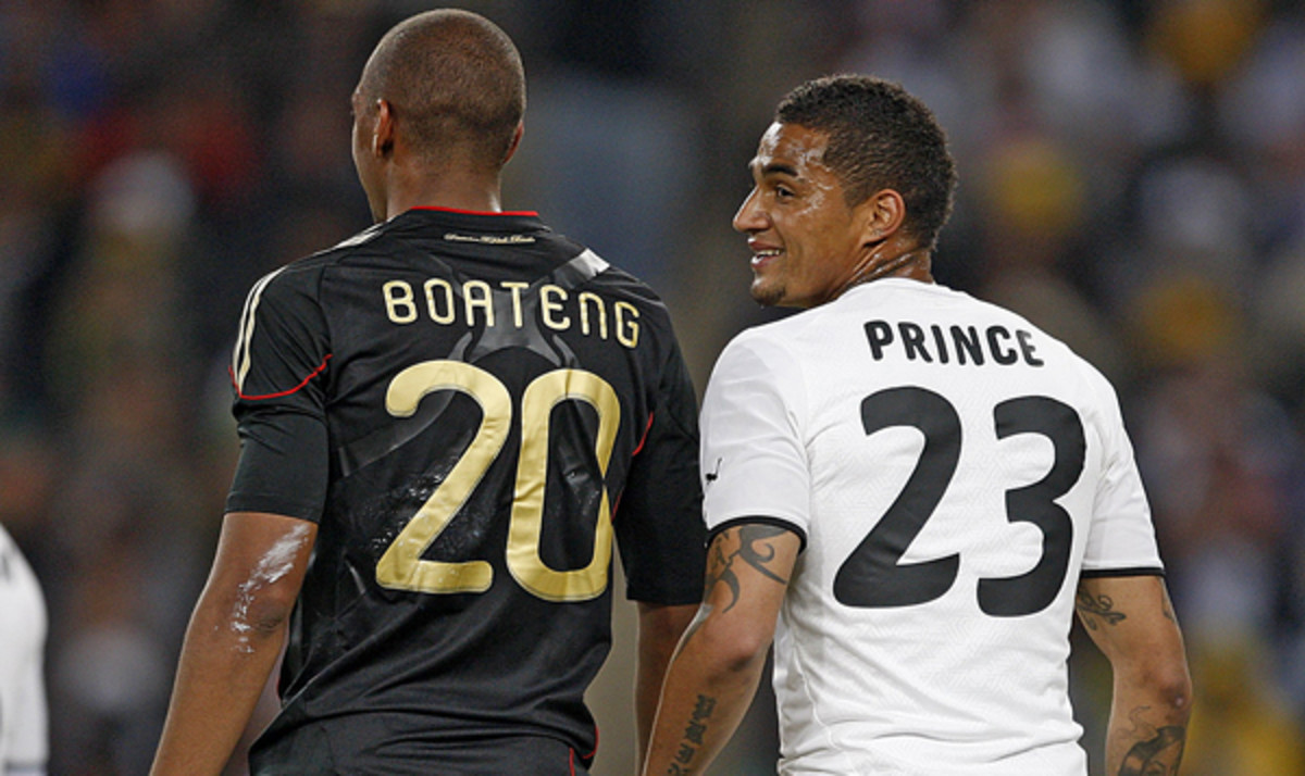 jerome and kevin prince boateng