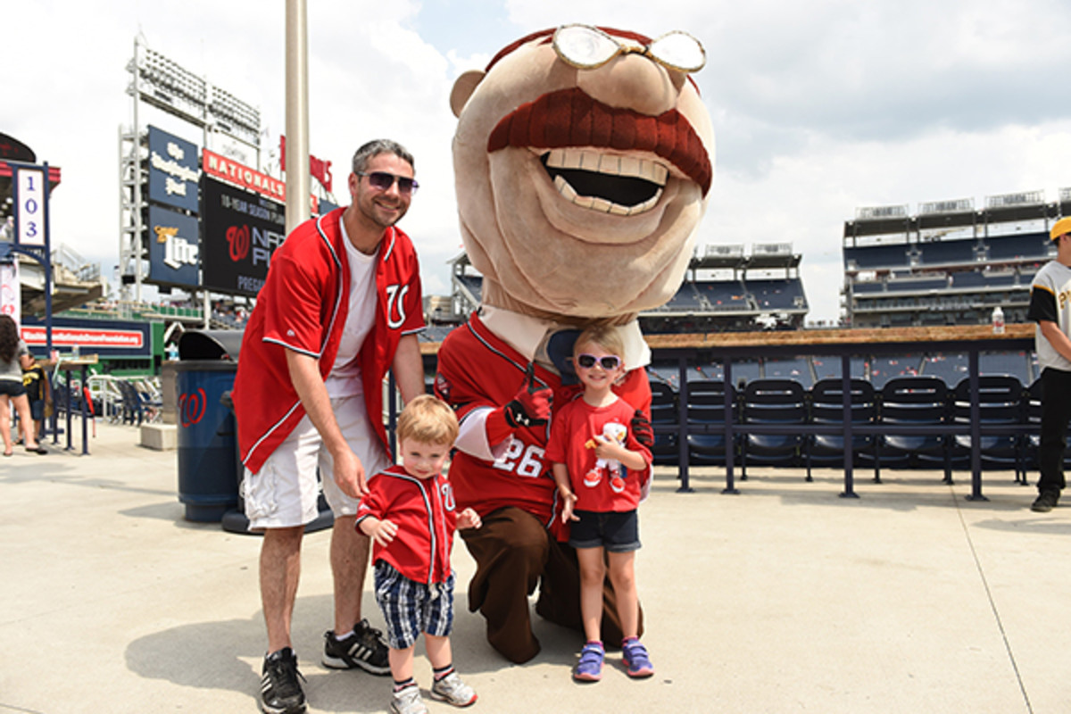 A Day with the Nationals' Racing Presidents - SI Kids: Sports News