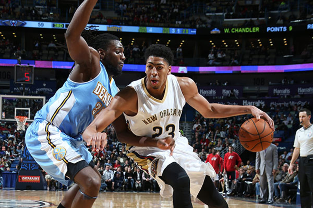 SI Kids anthony davis new orleans pelicans all-star game