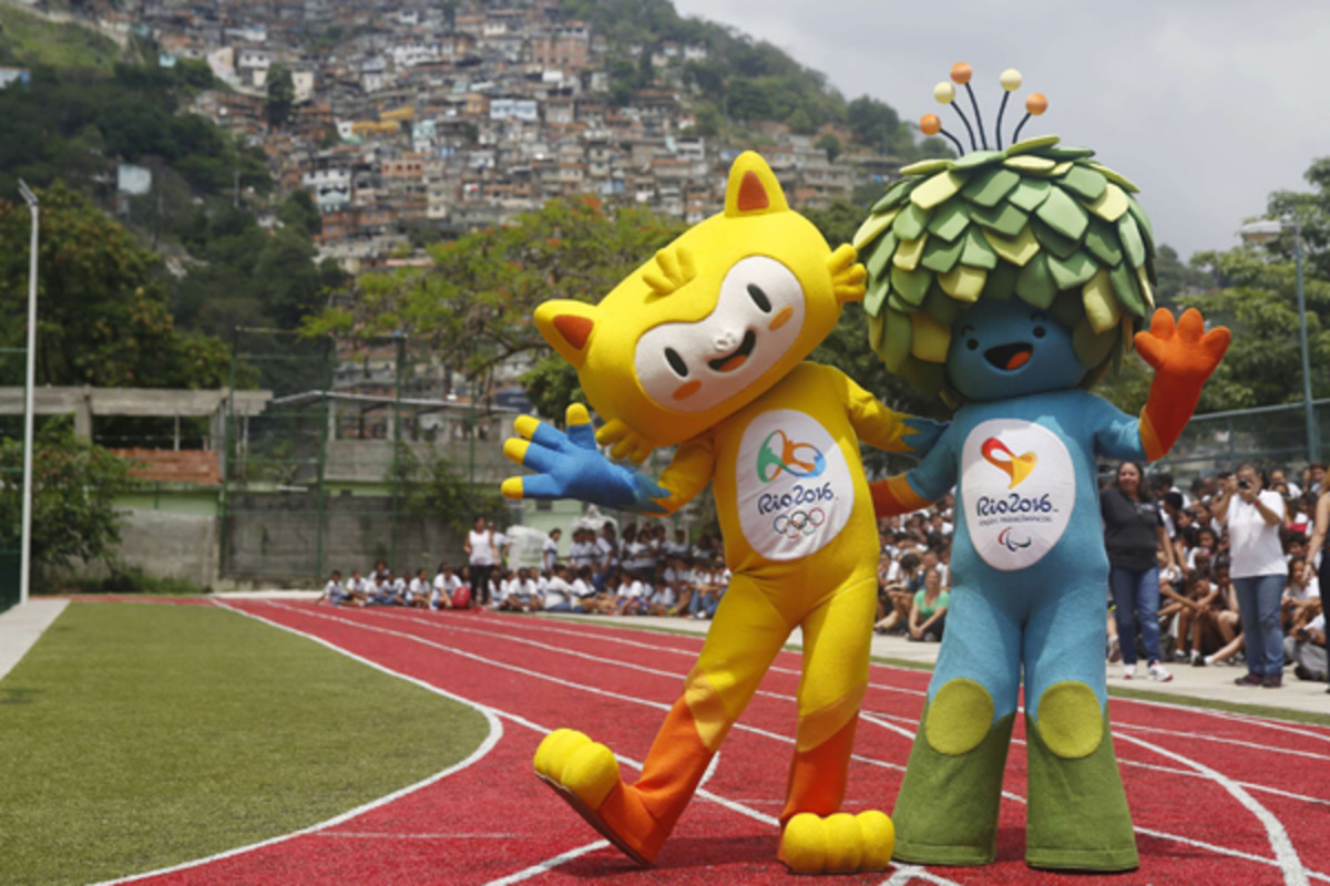 rio 2016 summer olympics mascots
