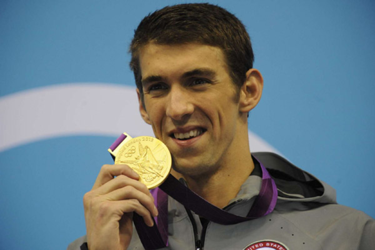 michael phelps 2012 olympics