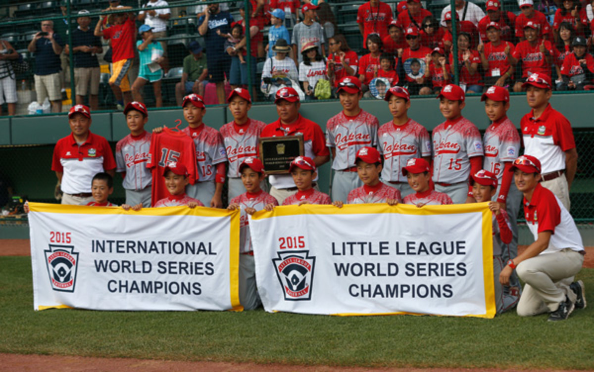 little league world series 2015 japan