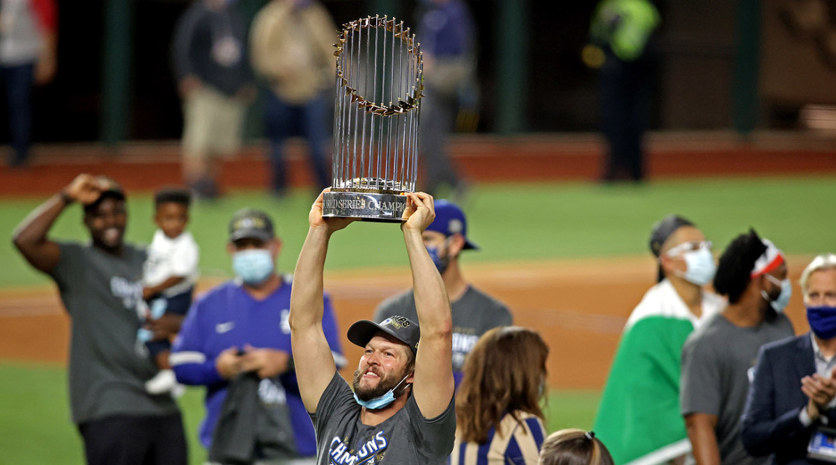 2020 Los Angeles Dodgers World Series Champions Baseball Magazine