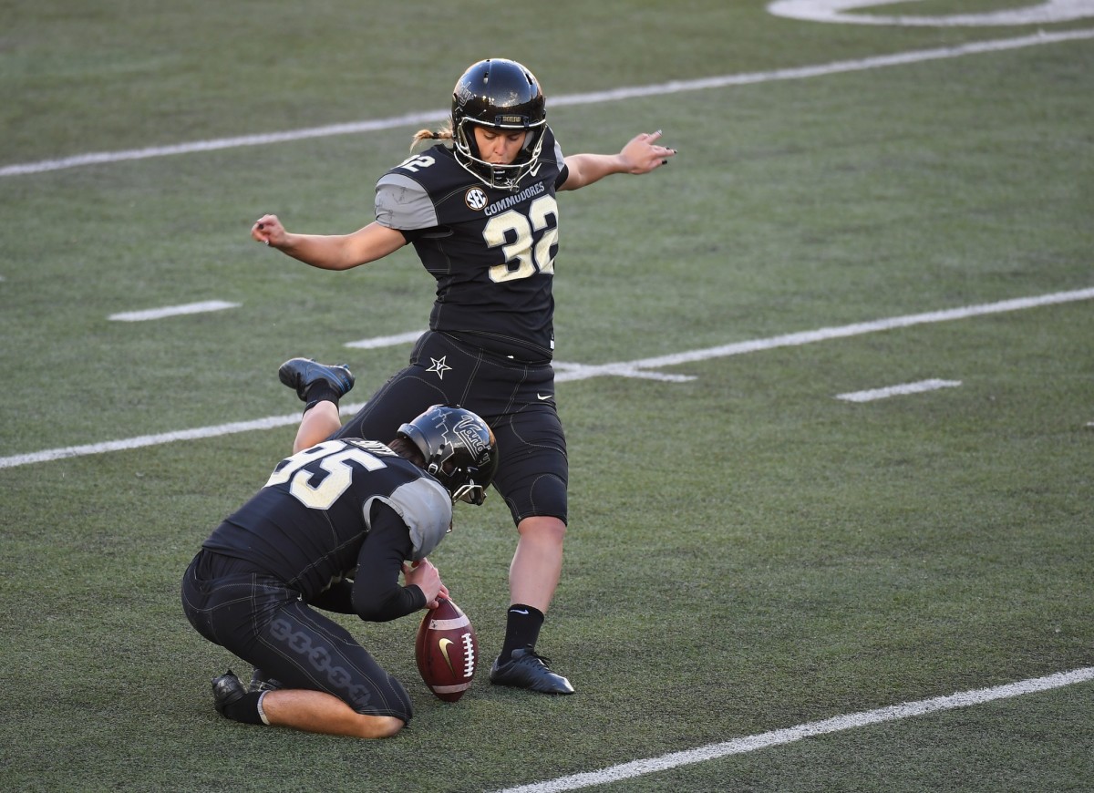 Sarah Fuller Makes College Football History, Creates Lasting Legacy ...