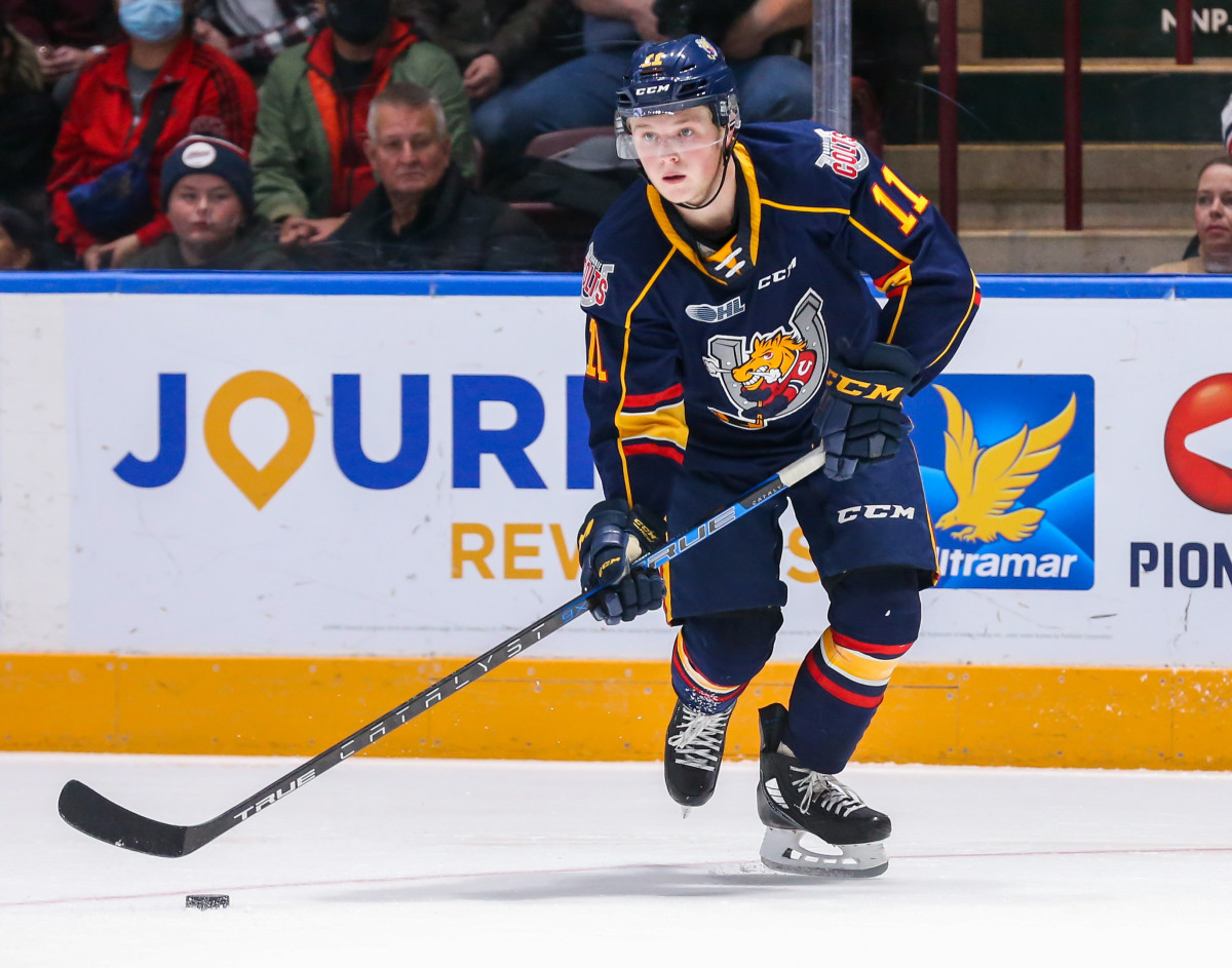 12 Colts at NHL Rookie Camps - Barrie Colts