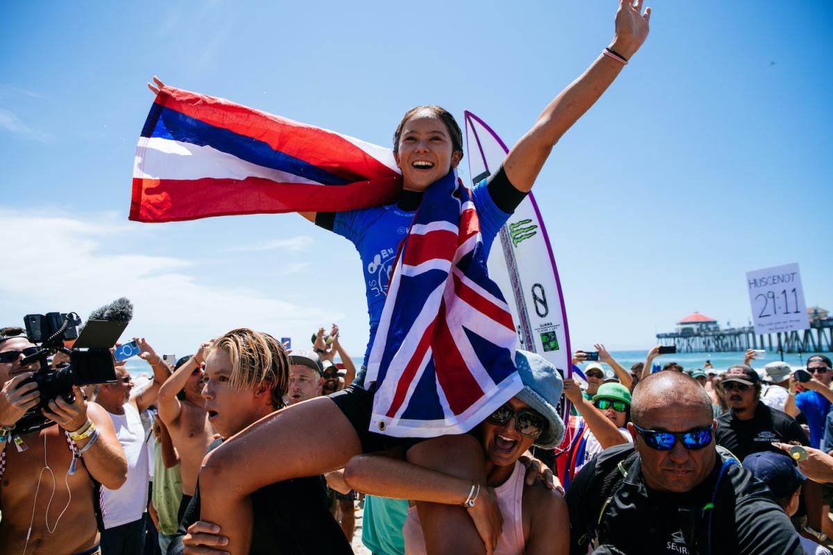 Vans U.S. Open of Surfing Returns to Huntington Beach - SI Kids: Sports ...