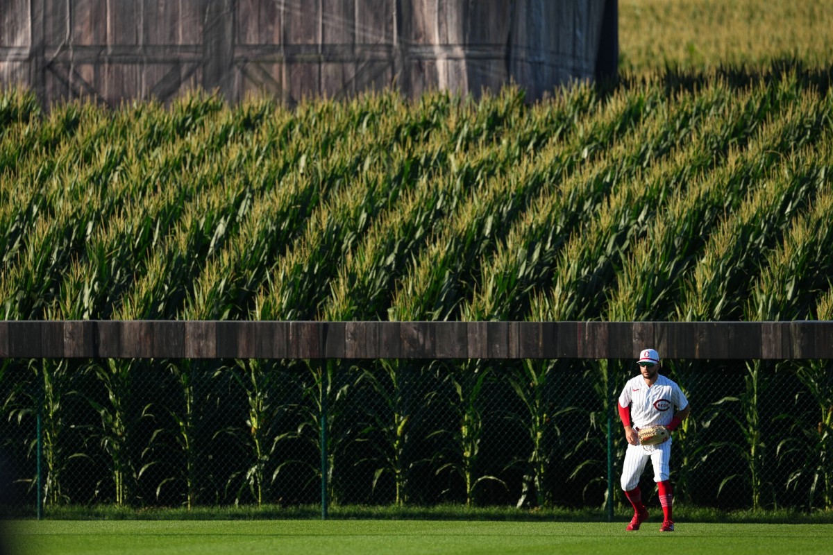 Ken Griffey Youth Cincinnati Reds 2022 Field Of Dreams Jersey